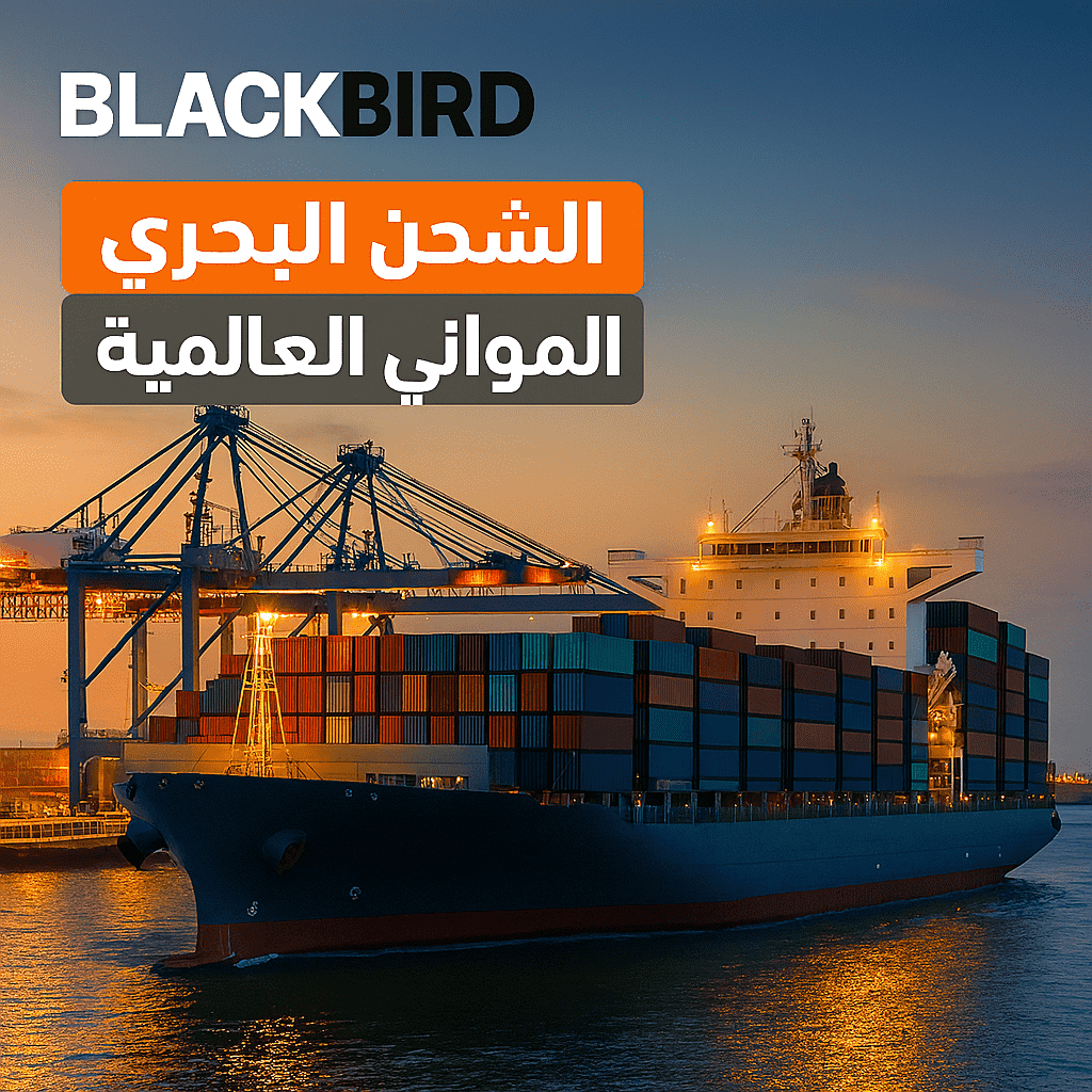 شركه بلاك بيرد للشحن البحري